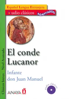 Don Manuel - El conde Lucanor +CD обложка книги