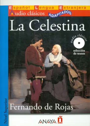 Rojas de - La Celestina (+CD) обложка книги