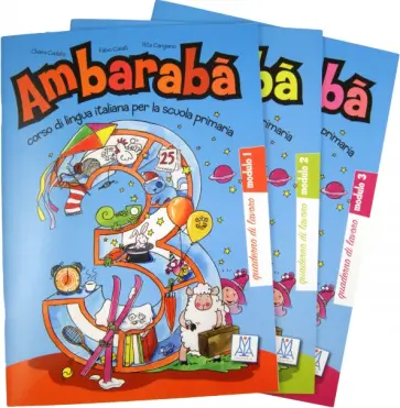 Codato, Casati - Ambaraba 3. Quaderno di lavoro. 3 moduli обложка книги