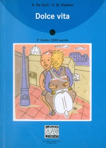 Naddeo, de - Dolce Vita (libro). 5 Livello обложка книги