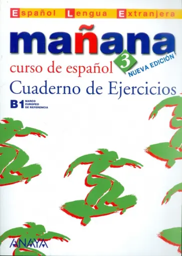 Manana 3. Cuaderno de Ejercicios B1 обложка книги