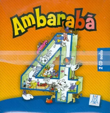 Ambaraba 4 (2CD) обложка книги