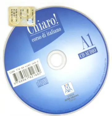Chiaro! A1 (CD) Chiaro! A1 (CD) обложка книги