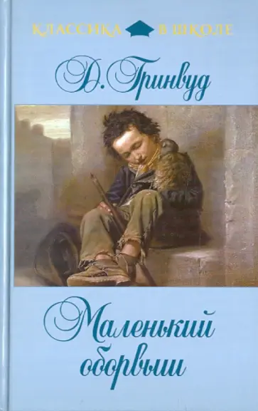 Джеймс Гринвуд - Маленький оборвыш обложка книги
