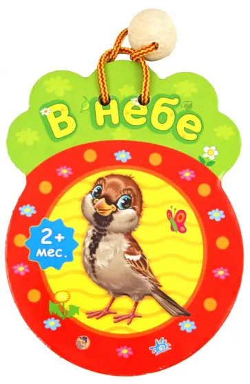 В небе обложка книги