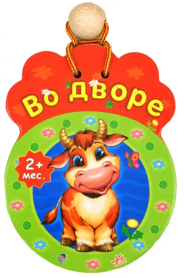 Во дворе Во дворе обложка книги