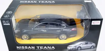 Машина Nissan Teana радиоуправляемая 1:14 (35500) обложка книги