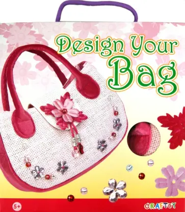 Набор аксессуаров для украшения в сумке (79452) обложка книги