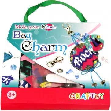 Набор аксессуаров для украшения "Музыка" (79558) обложка книги