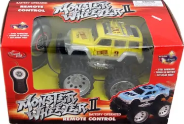 Джип Monster Wheeler радиоуправляемый 1:32 (8032) обложка книги