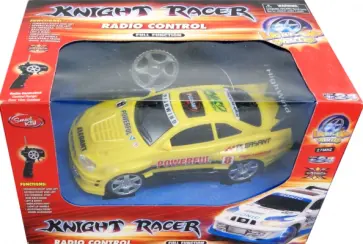 Машина Knight Racer радиоуправляемая 1:24 (8036) обложка книги
