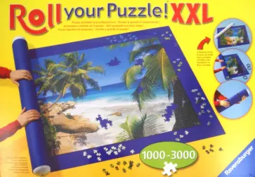 Коврик для сворачивания пазлов XXL (179619) обложка книги