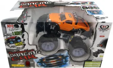 Машинка Джип Форсаж, радиоуправляемый обложка книги