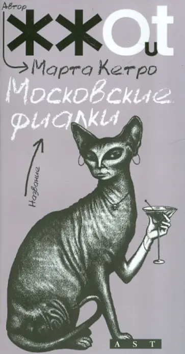 Марта Кетро - Московские фиалки Марта Кетро - Московские фиалки обложка книги