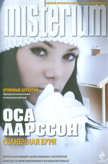 Оса Ларссон - Солнечная буря Оса Ларссон - Солнечная буря обложка книги