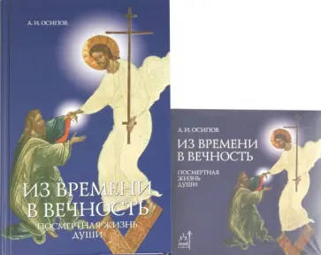 Алексей Осипов - Из времени в вечность. Посмертная жизнь души (+CD) Алексей Осипов - Из времени в вечность. Посмертная жизнь души (+CD) обложка книги