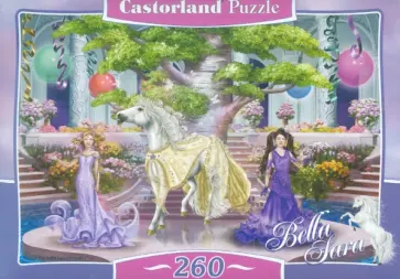 Puzzle-260 "Белла Сара" Сара, Эмма и Белла" (№26149) Puzzle-260 "Белла Сара" Сара, Эмма и Белла" (№26149) обложка книги