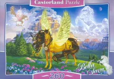 Puzzle-260 "Белла Сара" Солнечный Цветок и Благородный" (№26156) Puzzle-260 "Белла Сара" Солнечный Цветок и Благородный" (№26156) обложка книги