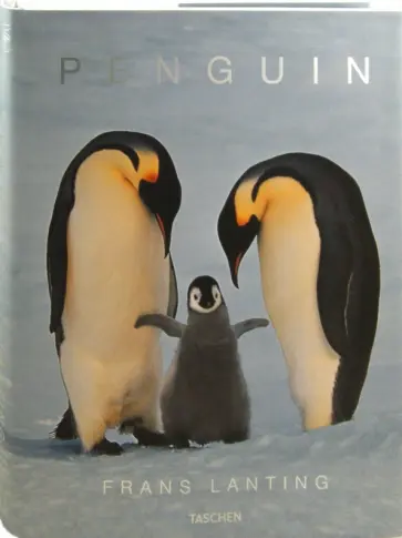 Frans Lanting - Penguin обложка книги