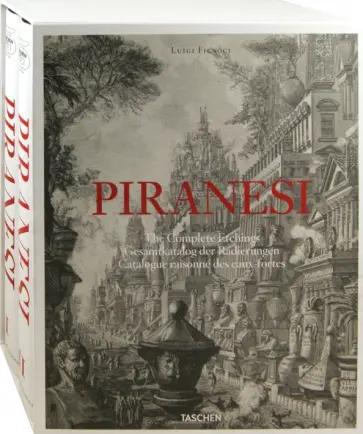 Luigi Ficacci - Piranesi, 2 vols. обложка книги