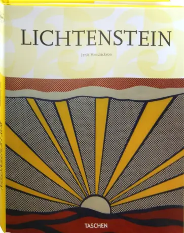 Janis Hendrickson - Roy Lichtenstein. 1923-1997. The Irony of the Bana обложка книги