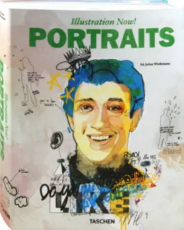 Julius Wiedemann - Illustration Now! Portraits Julius Wiedemann - Illustration Now! Portraits обложка книги