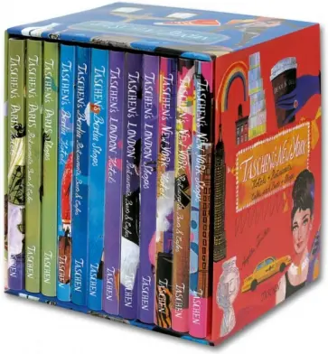 Angelika Taschen - 4 Cities. New York, Paris, Berlin, London Angelika Taschen - 4 Cities. New York, Paris, Berlin, London обложка книги