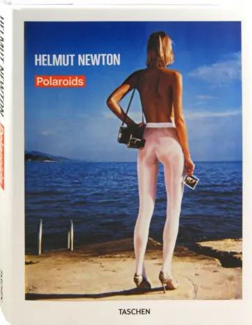 Polaroids, Helmut Newton обложка книги