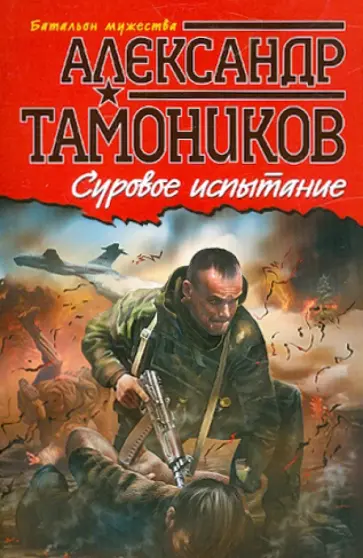 Александр Тамоников - Суровое испытание обложка книги