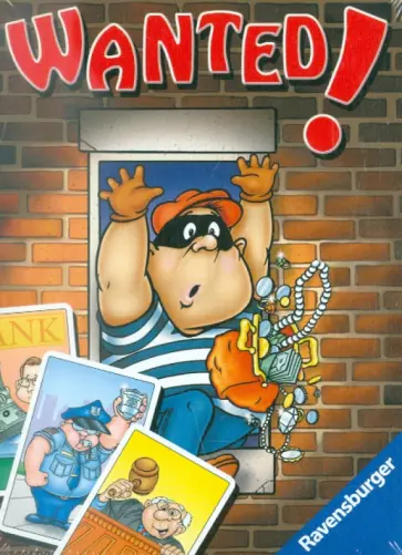 Настольная игра "Разыскиваются" (207572) обложка книги