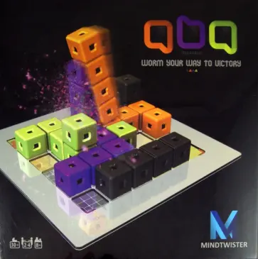 Настольная игра QBQ (21319) обложка книги