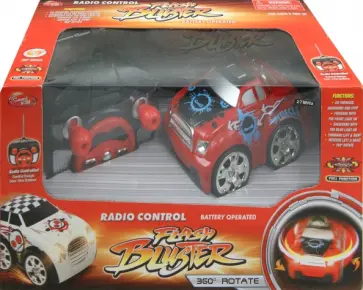 Машина радиоуправляемая вращается на 360 градусов (8303) обложка книги