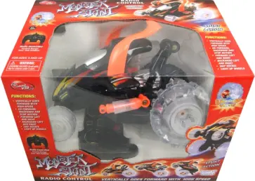 Машина радиоуправляемая "Monster Stunt", встает на задние колеса (9015) обложка книги