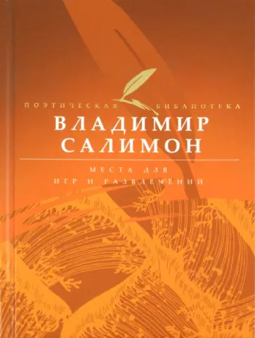 Владимир Салимон - Места для игр и развлечений обложка книги