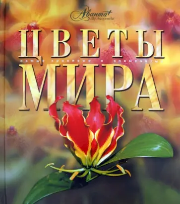 Цветы мира обложка книги