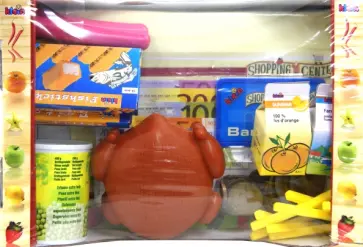 Набор продуктов с деньгами (9659) обложка книги