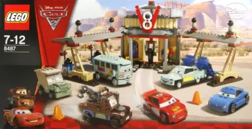 Конструктор LEGO Тачки "Cars 2" (8487) обложка книги