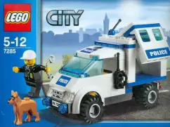 Lego city police van clearance