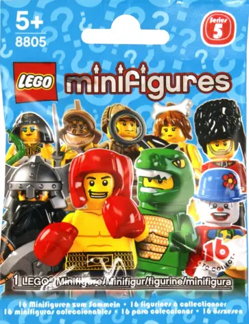 Конструктор "Криэйтор. Минифигуры" (8805) обложка книги