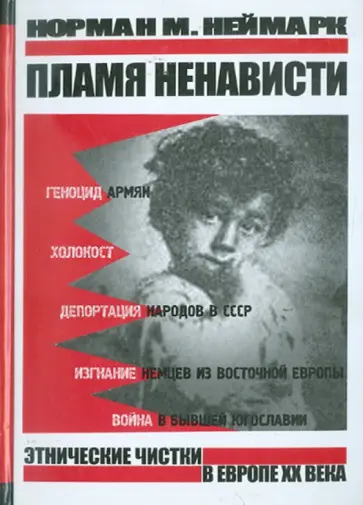 Норман Неймарк - Пламя ненависти: Этнические чистки в Европе XX века Норман Неймарк - Пламя ненависти: Этнические чистки в Европе XX века обложка книги
