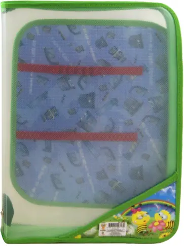 Папка для труда А4 "Пчелки" (ПТР-1/7) обложка книги