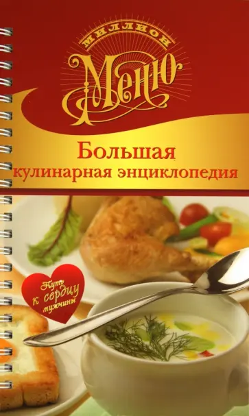 Большая кулинарная энциклопедия обложка книги