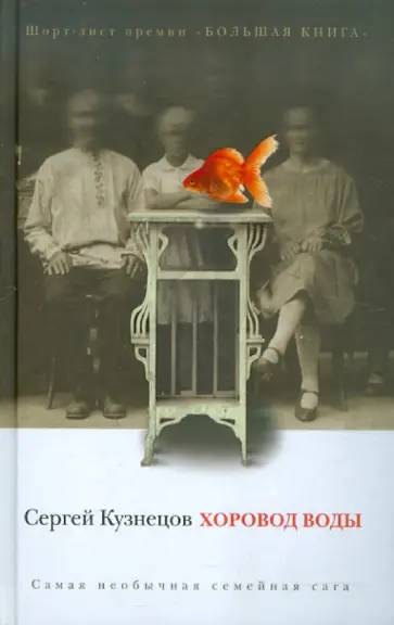 Сергей Кузнецов - Хоровод воды обложка книги