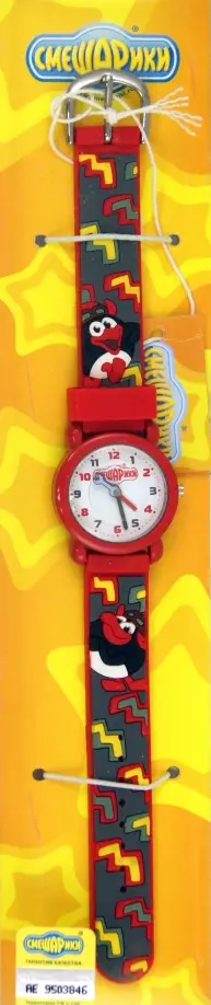Часы кварцевые наручные "Смешарики. Пин" (WQS-005) обложка книги