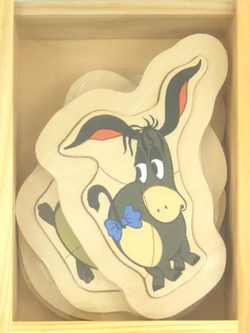 Набор пазлов "Винни Пух" (9620 WP) обложка книги