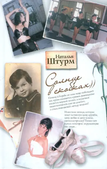 Наталья Штурм - Солнце в скобках обложка книги