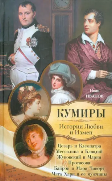 Иван Иванов - Истории Любви и Измен обложка книги