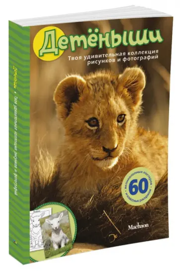 Эмма Сэл - Детёныши Эмма Сэл - Детёныши обложка книги