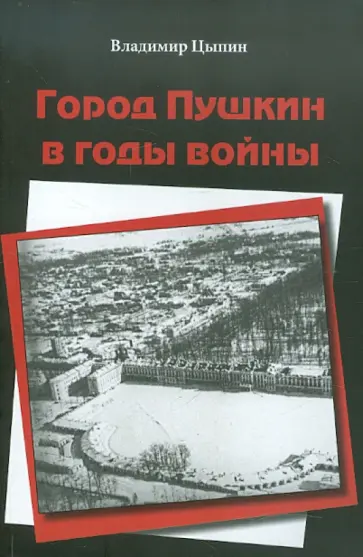 Владимир Цыпин - Город Пушкин в годы войны обложка книги