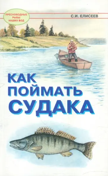 Сергей Елисеев - Как поймать судака обложка книги